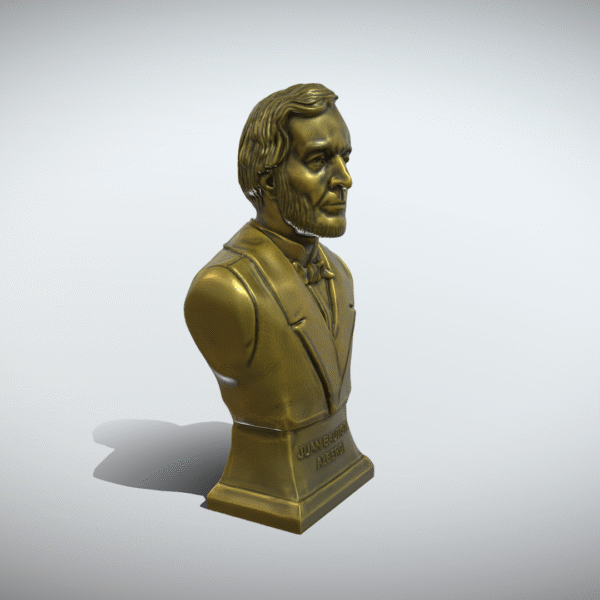 Busto of Juan Bautista Alberdi - Image 2