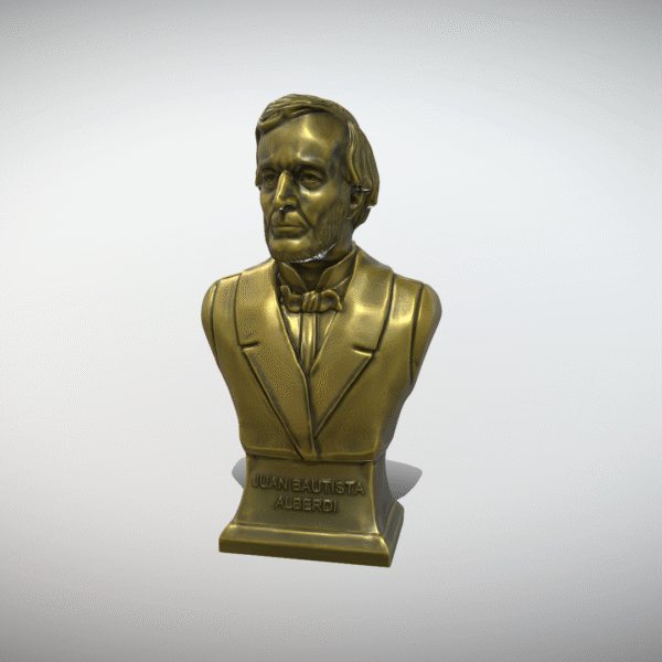 Busto of Juan Bautista Alberdi
