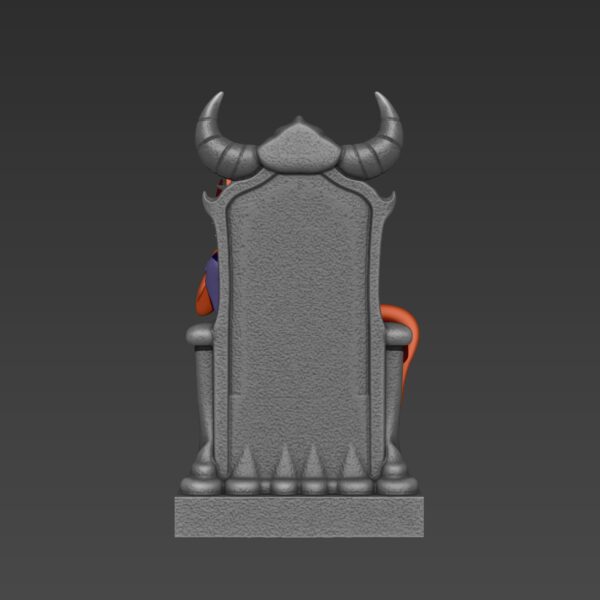 Figura de la Reina Demonio Cuervo para impresión 3D - Image 9