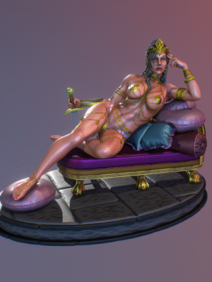 Figura de Dejah Thoris (princesa de Marte) Figurilla de coleccion