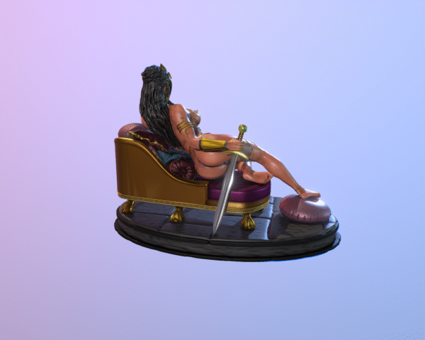 Figura de Dejah Thoris (princesa de Marte) Figurilla de coleccion - Image 4