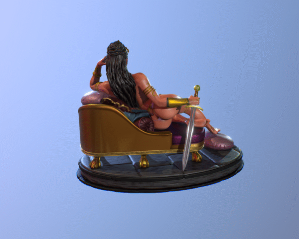 Figura de Dejah Thoris (princesa de Marte) Figurilla de coleccion - Image 3