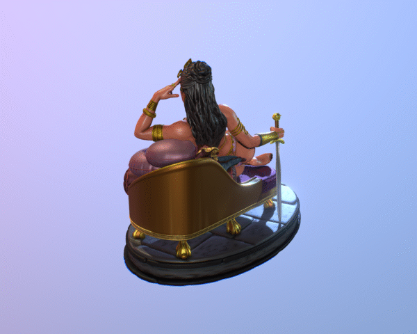 Figura de Dejah Thoris (princesa de Marte) Figurilla de coleccion - Image 2