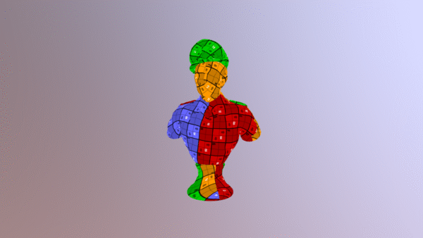 Busto de Erich Alfred Hartmann para impresión 3D - Image 7