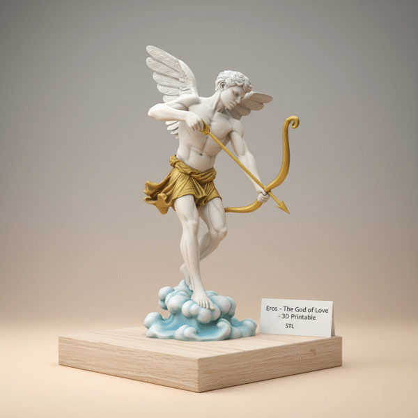 Estatuilla de Eros es el dios griego del amor - Image 3