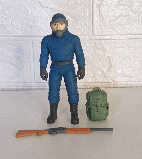 Figura coleccionable de El Eternauta blíster versión - Image 4