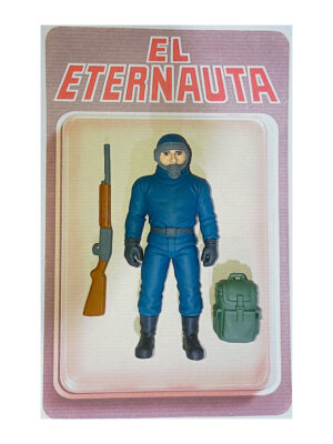 Figura coleccionable de El Eternauta blíster versión
