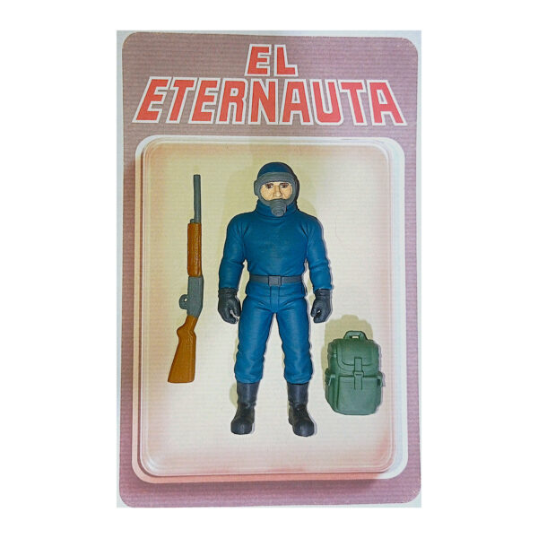 Figura coleccionable de El Eternauta blíster versión