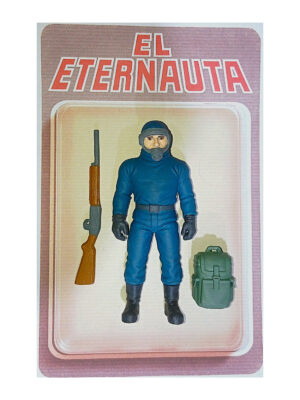 Figura coleccionable de El Eternauta blíster versión