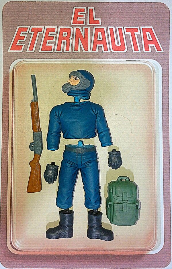 Figura coleccionable de El Eternauta blíster versión - Image 5