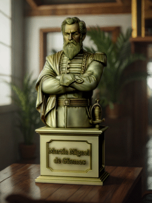 Busto de Colección Martin Miguel de Guemes