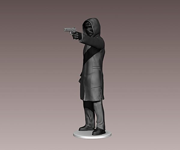 Figura Juego del Calar el líder FrontMan - Image 2