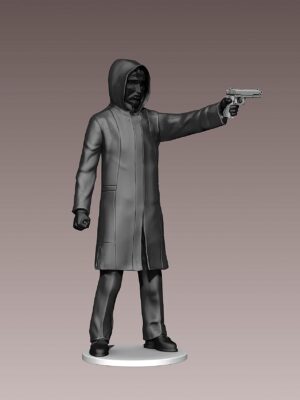 Figura Juego del Calar el líder FrontMan