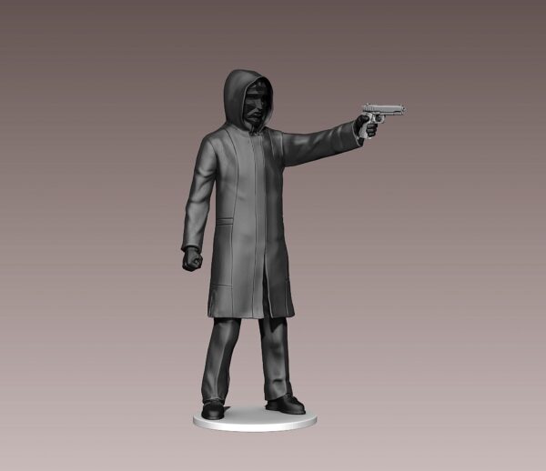 Figura Juego del Calar el líder FrontMan