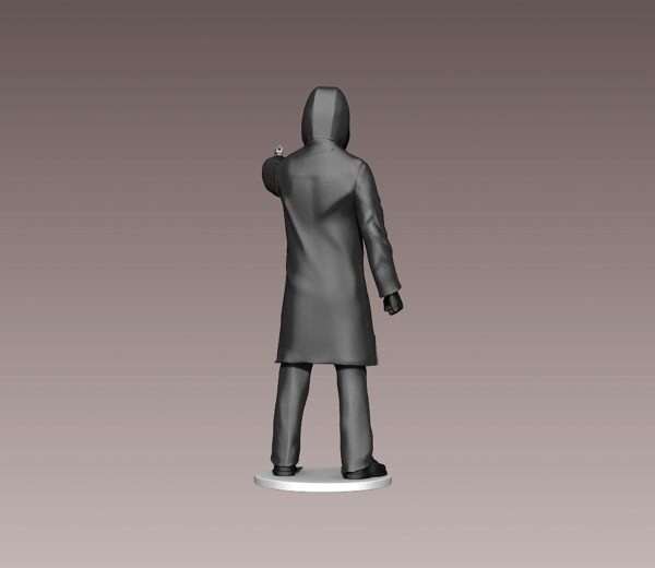 Figura Juego del Calar el líder FrontMan - Image 4