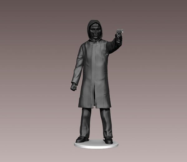 Figura Juego del Calar el líder FrontMan - Image 6