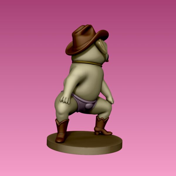Figura decorativa de perro pug Hot Pug - Image 5