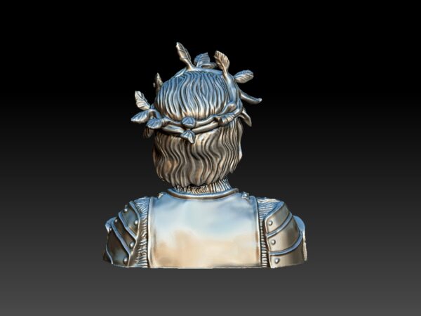 Modelo de impresión 3D del busto de Juana de Arco - Image 5