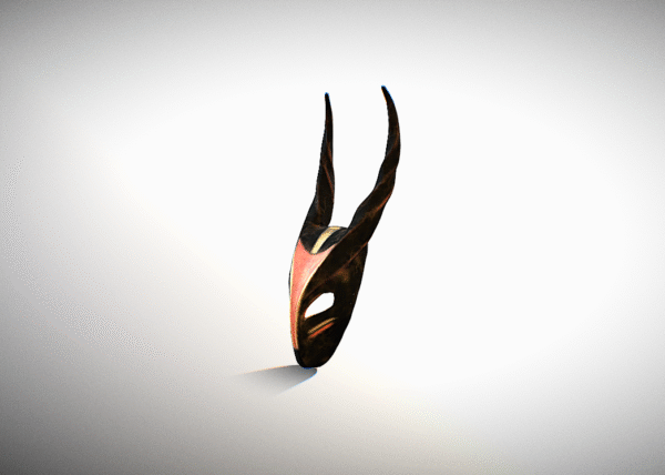 Máscara estilo Karikpo para impresión 3D Modelo de impresión 3D - Image 4