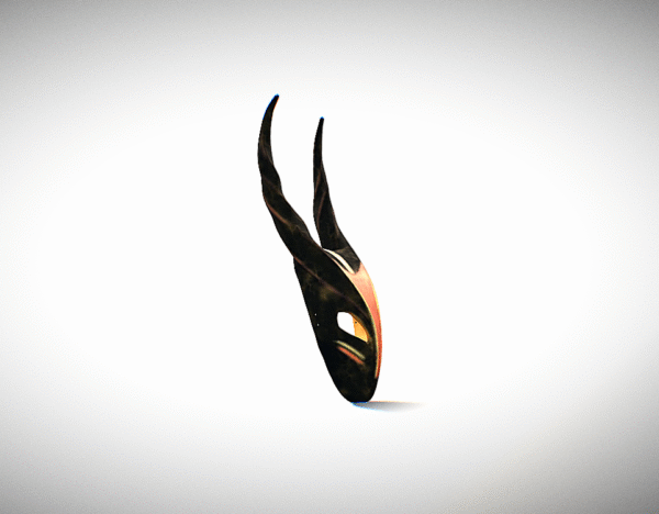 Máscara estilo Karikpo para impresión 3D Modelo de impresión 3D - Image 3