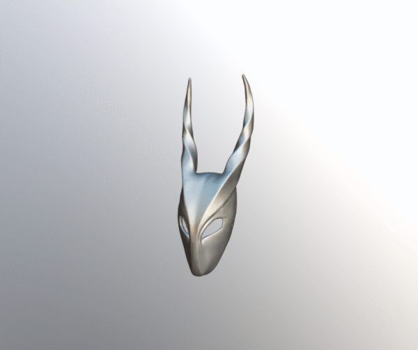 Máscara estilo Karikpo para impresión 3D Modelo de impresión 3D - Image 6