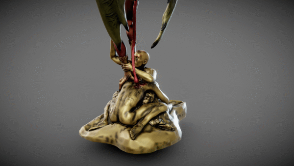Diosa Lilith estatua para impresión 3D en formato STL - Image 9