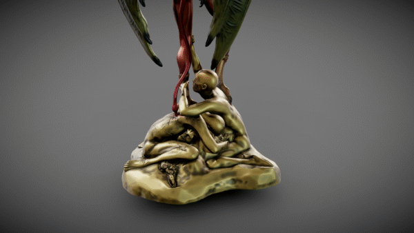 Diosa Lilith estatua para impresión 3D en formato STL - Image 10