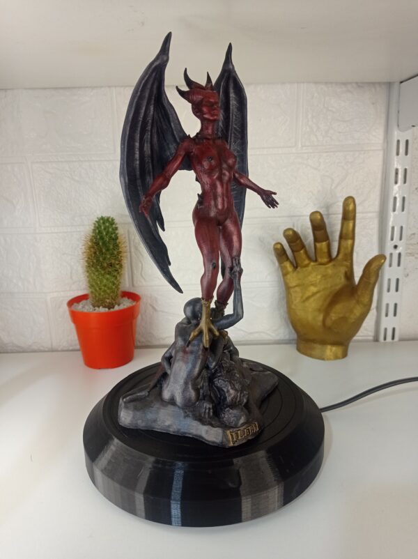 Diosa Lilith estatua para impresión 3D en formato STL - Image 5