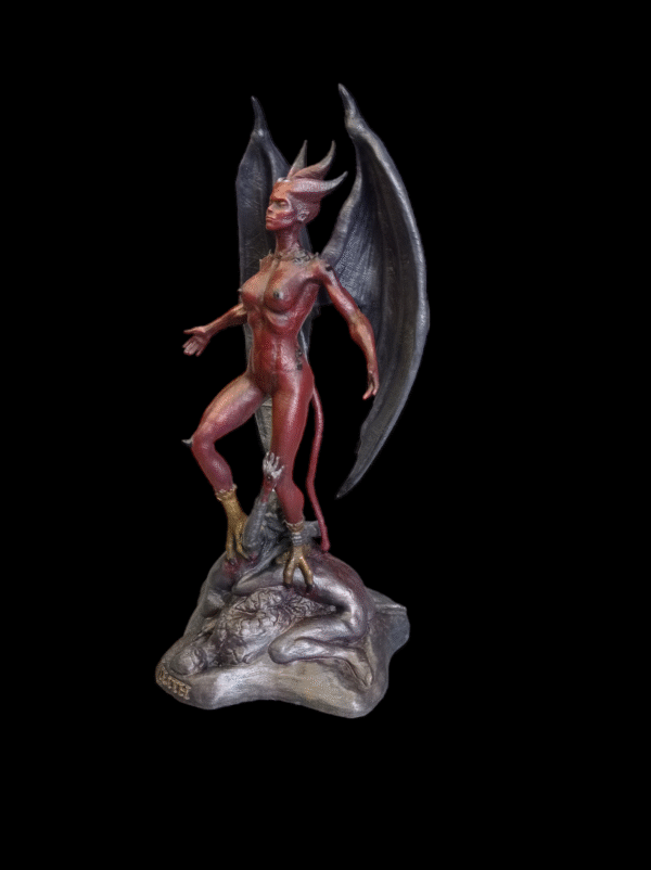 Diosa Lilith estatua para impresión 3D en formato STL - Image 4