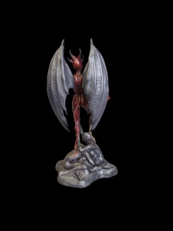 Diosa Lilith estatua para impresión 3D en formato STL - Image 2