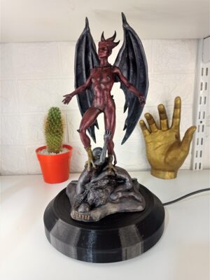 Diosa Lilith estatua para impresión 3D en formato STL