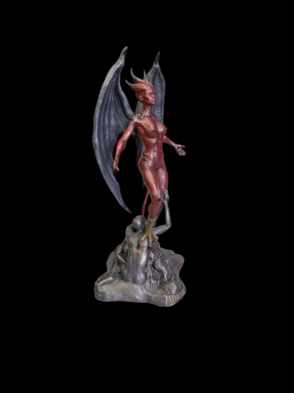 Diosa Lilith estatua para impresión 3D en formato STL - Image 3