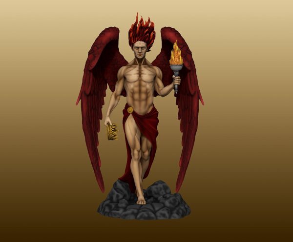 Figura de coleccion de Lucifer - Image 5