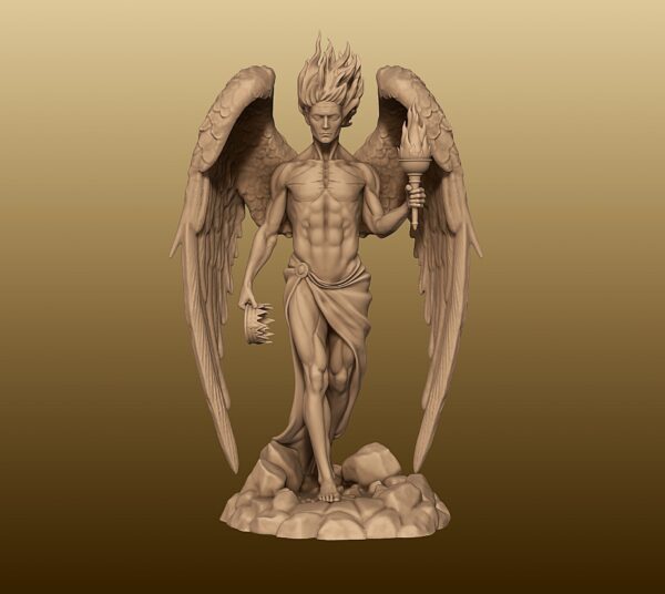 Figura de coleccion de Lucifer - Image 6