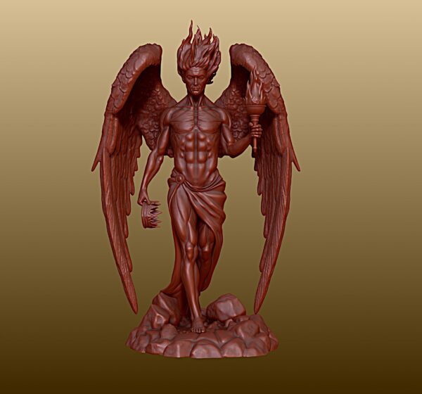 Figura de coleccion de Lucifer - Image 7