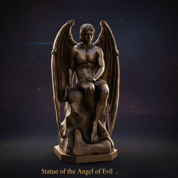 Estatua El Angel Del Mal (Lucifer) - Image 3