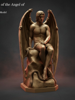 Estatua El Angel Del Mal (Lucifer)
