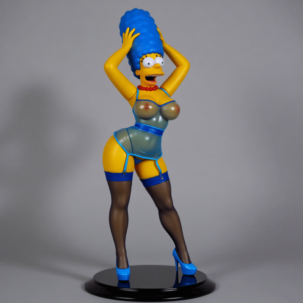 Figura sexy de Marge Simpsons (NSFW) - Image 6