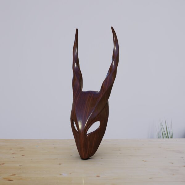 Máscara estilo Karikpo para impresión 3D Modelo de impresión 3D - Image 5