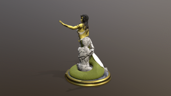 Estatua de Medusa Free Modelo STL - Image 6