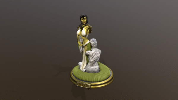 Estatua de Medusa Free Modelo STL - Image 3