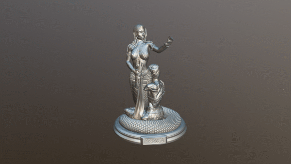 Estatua de Medusa Free Modelo STL - Image 2