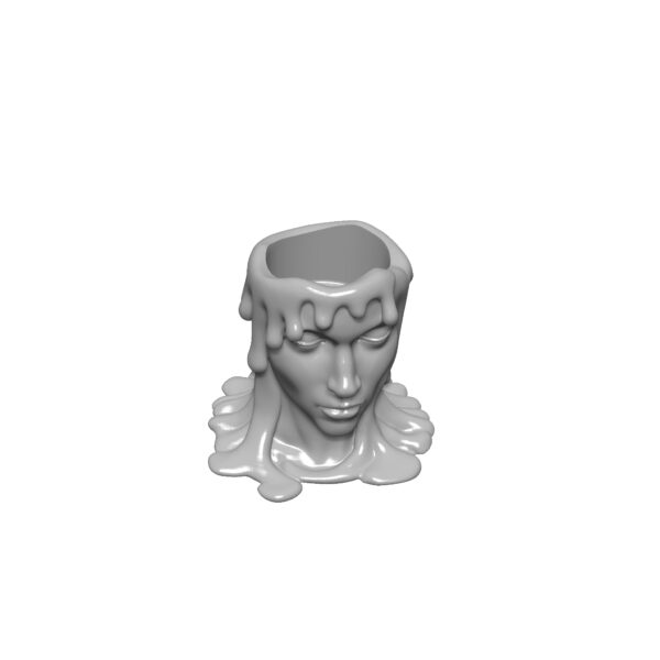 Portavelas LED decorativo Melted Girl - Image 5