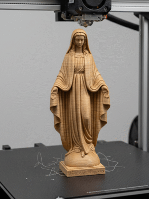 Virgin Miraculous Medal - Virgen Medalla milagrosa Restaurada