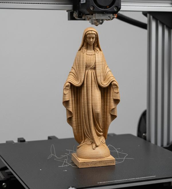 Virgin Miraculous Medal - Virgen Medalla milagrosa Restaurada