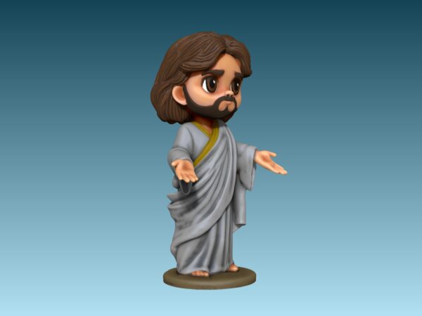 Mini Figurilla de Jesus  ( Chibi ) - Image 4