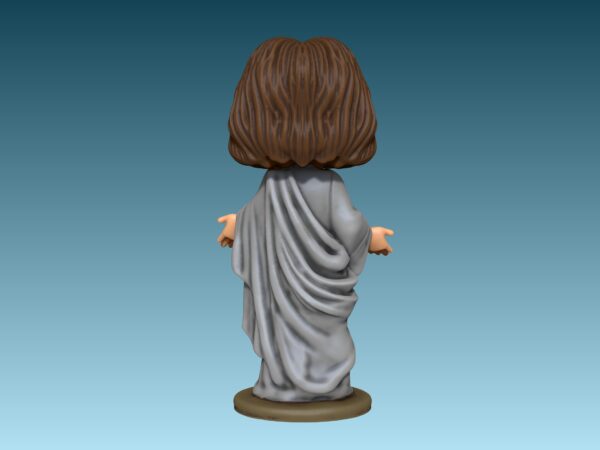 Mini Figurilla de Jesus  ( Chibi ) - Image 5