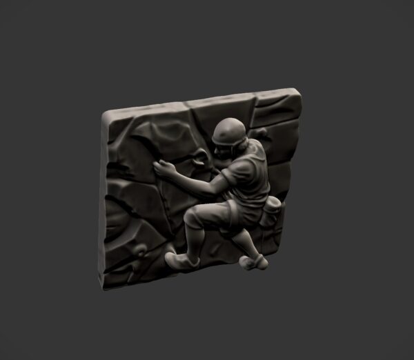 Escultura de escalador de pared versión 2 - Image 4