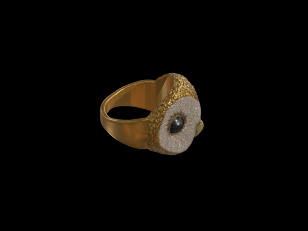 Anillo Buho STL para impresión 3D - Image 4