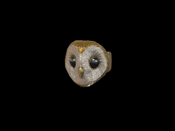 Anillo Buho STL para impresión 3D - Image 8
